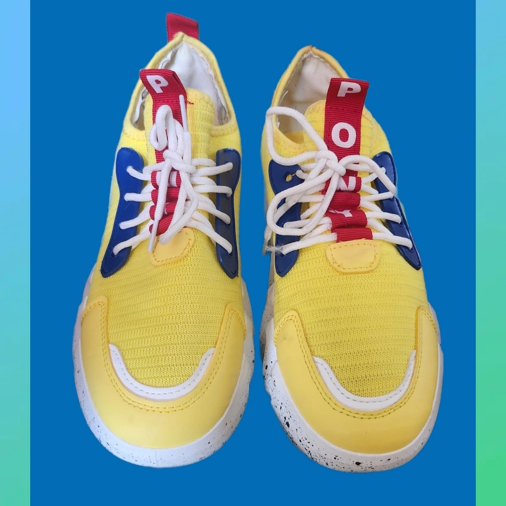 PONY ZIG TECH WOMEN'S SNEAKERS SIZE 8 - Picture 2 of 7